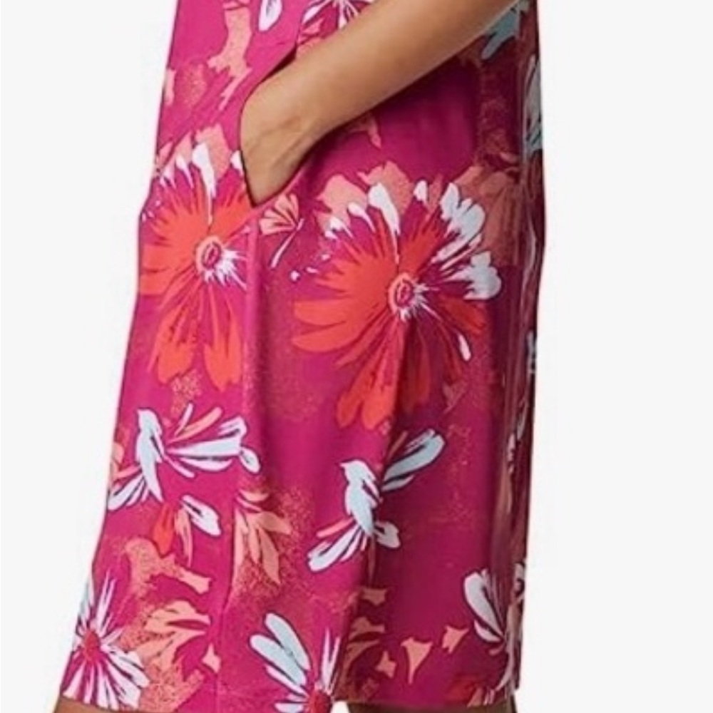 Columbia Purple Floral Midi Dress - Picture 3 of 11